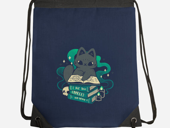 Magical Cat With Spellbook