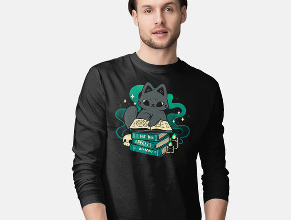 Magical Cat With Spellbook