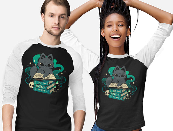 Magical Cat With Spellbook