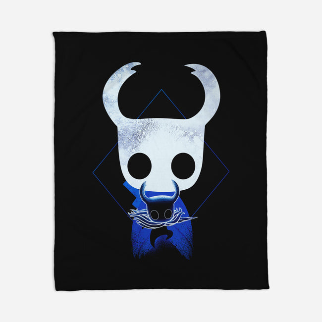 Negative Knight-None-Fleece-Blanket-Donnie