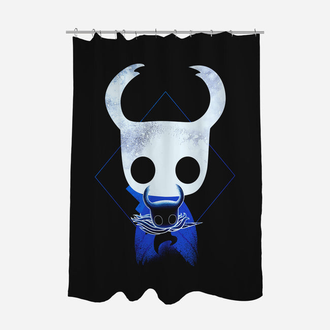 Negative Knight-None-Polyester-Shower Curtain-Donnie
