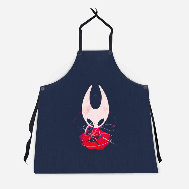 Negative Princess Protector-Unisex-Kitchen-Apron-Donnie