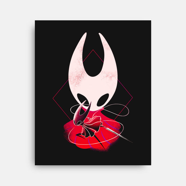 Negative Princess Protector-None-Stretched-Canvas-Donnie