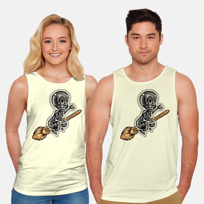 See Through Me-Unisex-Basic-Tank-glitchygorilla