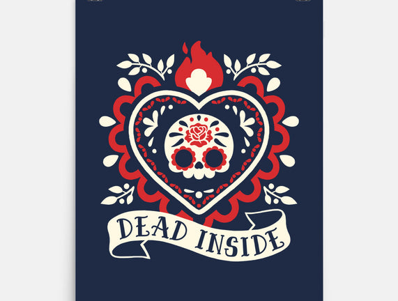 Dead Inside Cute Corazon