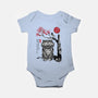 The Tiger And The Magpie Sumi-e-Baby-Basic-Onesie-DrMonekers