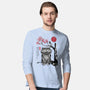 The Tiger And The Magpie Sumi-e-Mens-Long Sleeved-Tee-DrMonekers