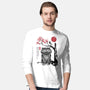 The Tiger And The Magpie Sumi-e-Mens-Long Sleeved-Tee-DrMonekers
