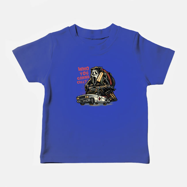 Call The Ghost-Baby-Basic-Tee-glitchygorilla