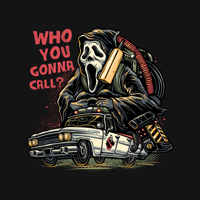 Call The Ghost-None-Matte-Poster-glitchygorilla