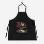 Call The Ghost-Unisex-Kitchen-Apron-glitchygorilla
