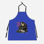 Call The Ghost-Unisex-Kitchen-Apron-glitchygorilla
