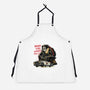 Call The Ghost-Unisex-Kitchen-Apron-glitchygorilla