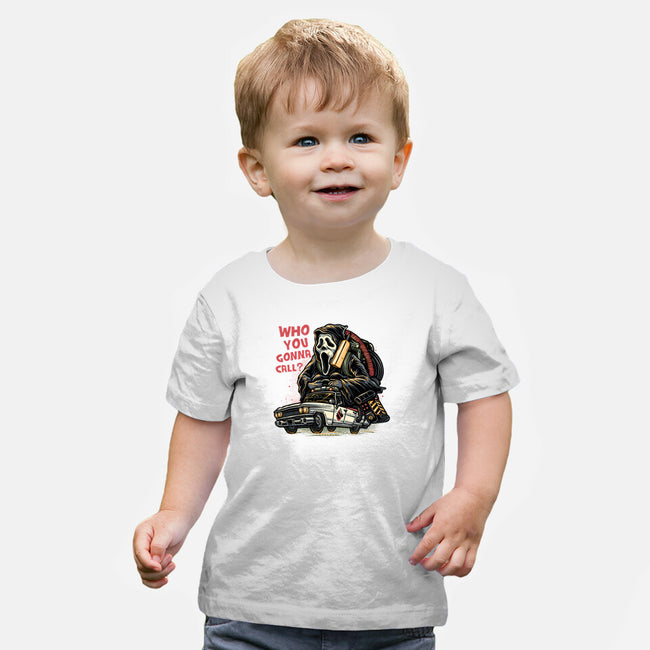 Call The Ghost-Baby-Basic-Tee-glitchygorilla