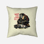 Call The Ghost-None-Removable Cover w Insert-Throw Pillow-glitchygorilla