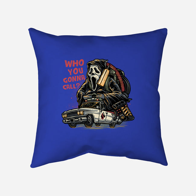 Call The Ghost-None-Removable Cover w Insert-Throw Pillow-glitchygorilla