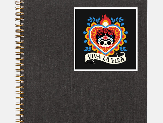 Calavera Frida Sagrado Corazon
