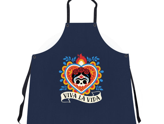 Calavera Frida Sagrado Corazon