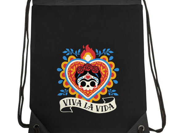 Calavera Frida Sagrado Corazon