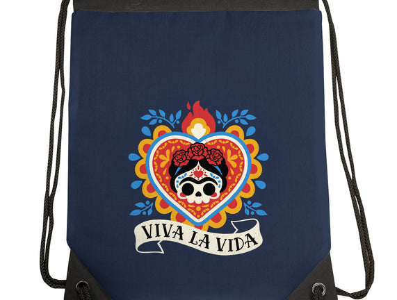 Calavera Frida Sagrado Corazon