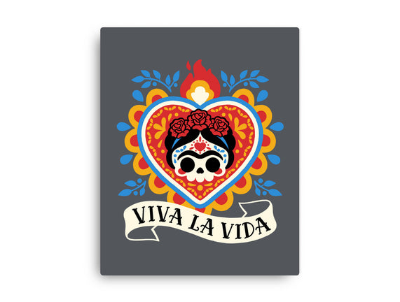 Calavera Frida Sagrado Corazon