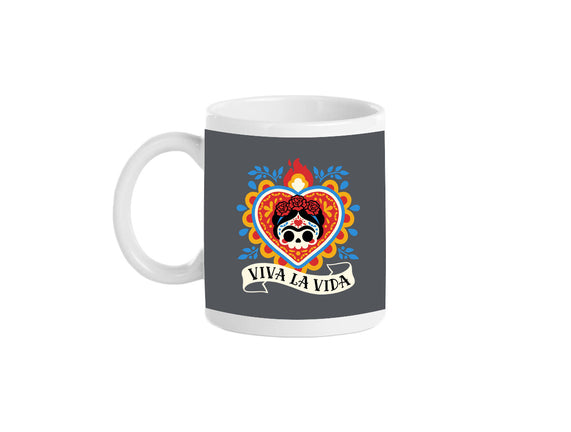 Calavera Frida Sagrado Corazon