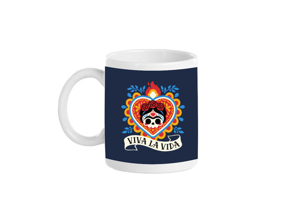 Calavera Frida Sagrado Corazon