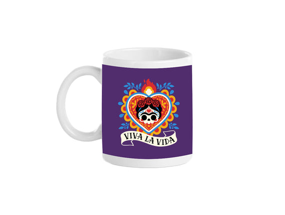 Calavera Frida Sagrado Corazon