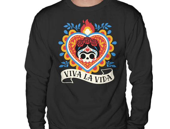 Calavera Frida Sagrado Corazon