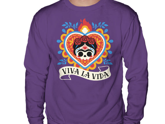 Calavera Frida Sagrado Corazon