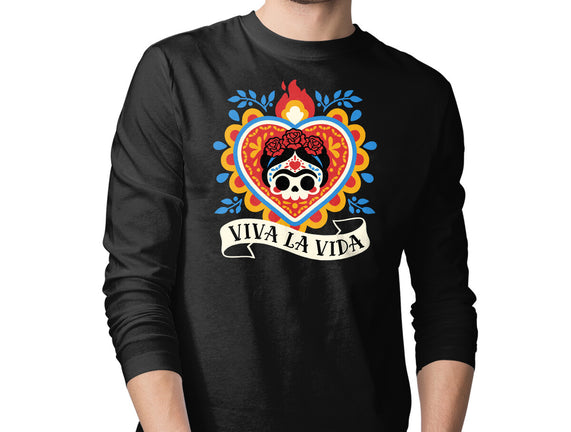 Calavera Frida Sagrado Corazon