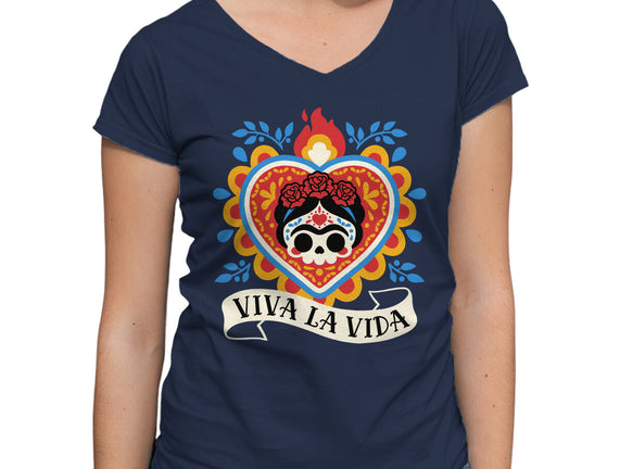 Calavera Frida Sagrado Corazon