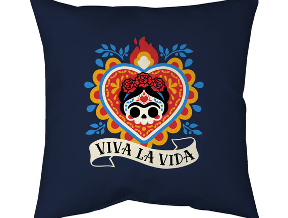 Calavera Frida Sagrado Corazon