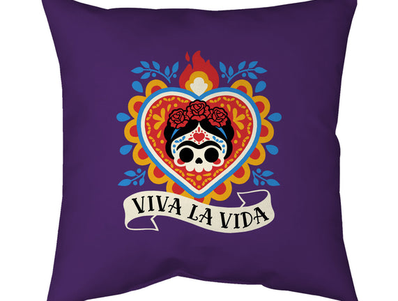 Calavera Frida Sagrado Corazon