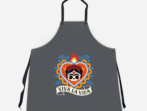 Calavera Frida Sagrado Corazon