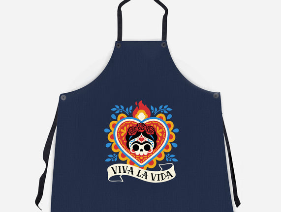 Calavera Frida Sagrado Corazon