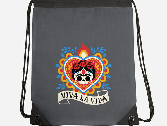 Calavera Frida Sagrado Corazon