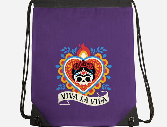 Calavera Frida Sagrado Corazon