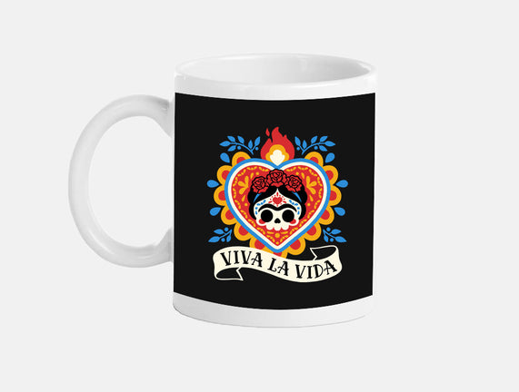 Calavera Frida Sagrado Corazon