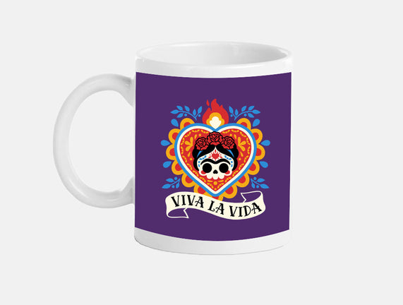 Calavera Frida Sagrado Corazon