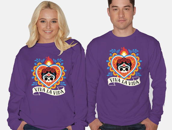 Calavera Frida Sagrado Corazon