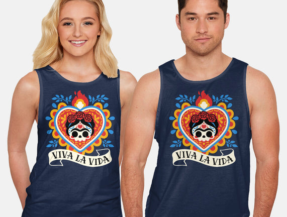 Calavera Frida Sagrado Corazon