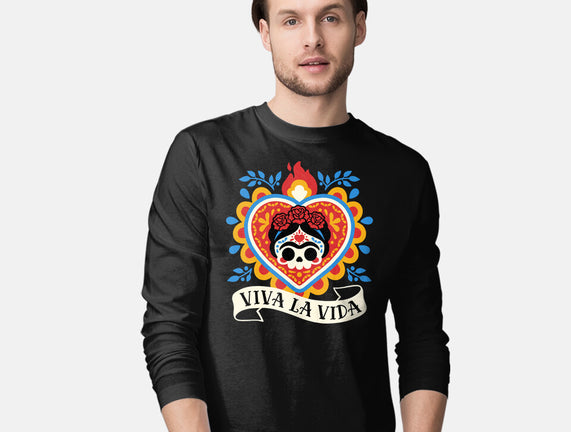 Calavera Frida Sagrado Corazon