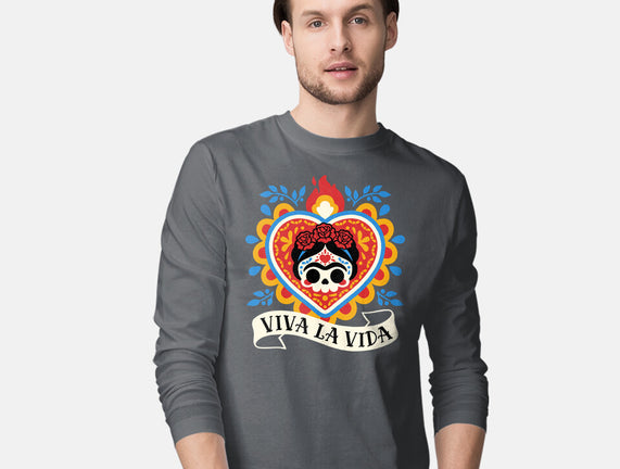 Calavera Frida Sagrado Corazon