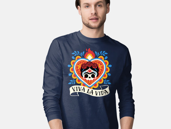 Calavera Frida Sagrado Corazon