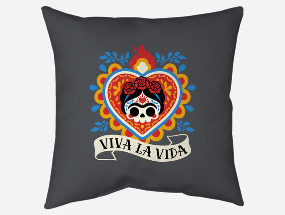 Calavera Frida Sagrado Corazon