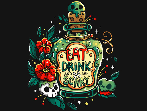 Eat Drink And Be Very Scary
