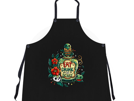 Eat Drink And Be Very Scary