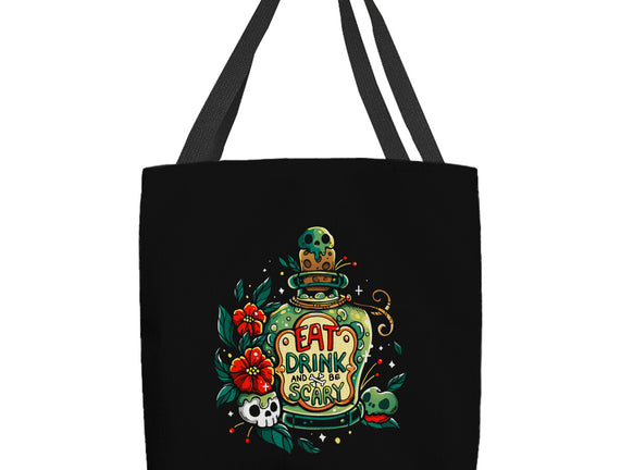 Eat Drink And Be Very Scary