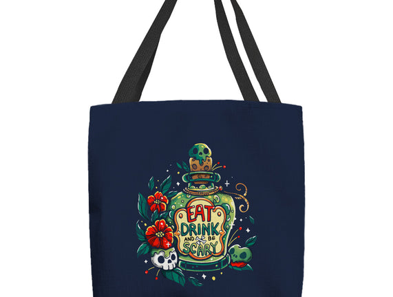 Eat Drink And Be Very Scary